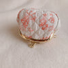 8.5cm x 4cm Light Gold Purse Frame Mini Handbag Purse Frame