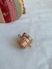 1 Piece Flexible Purse Frame Expandable Sewing On Purse Frame Bronze/Silver/Gold Open Diameter 10cm