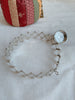 1 Piece Flexible Purse Frame Expandable Sewing On Purse Frame Bronze/Silver/Gold Open Diameter 10cm