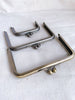 Rectangular Purse Frame Bronze/Vintage Gunmetal 7cm/11cm/12cm
