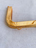 21.5cm( 8 1/2") Golden Color Purse Frame Come With Screws 21.5cm x 8.5cm