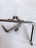 Rectangular Purse Frame Bronze/Vintage Gunmetal 7cm/11cm/12cm