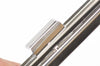 8" Silver Color Purse Frame Clutch Bag Purse Frame Glue-In Style With Two Inside Loops 22.5cm x 7cm