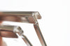 8" Silver Color Purse Frame Clutch Bag Purse Frame Glue-In Style With Two Inside Loops 22.5cm x 7cm