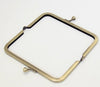 12cm Bronze Purse Frame Handle Purse Frame Glue-in Style Set of 5
