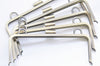 Brushed Bronze Rectangular Metal Purse Frame Glue In Style