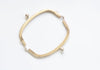 5 Pieces Gold Purse Frame Bag Hanger 10.5cm x 4.5cm
