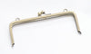 Purse Frame Brushed Brass Bag Hanger 22cm x 8cm
