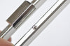8" Silver Color Purse Frame Clutch Bag Purse Frame Glue-In Style With Two Inside Loops 22.5cm x 7cm