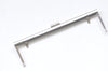 8" Silver Color Purse Frame Clutch Bag Purse Frame Glue-In Style With Two Inside Loops 22.5cm x 7cm