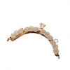 Retro Purse Frame Bag Hanger With Screws Half-Round 13cm x 6cm