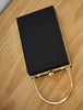 5 Pieces 18x11cm Box Purse Frame Clutch Bag Glue-in Style Light Gold Metal Purse Frame Set Pick Color