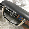 5 Pcs Box Purse Frame Clutch Bag With Handle Glue-in Style Light Gold Metal Pick Color