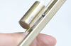 Brushed Bronze Rectangular Metal Purse Frame Glue In Style