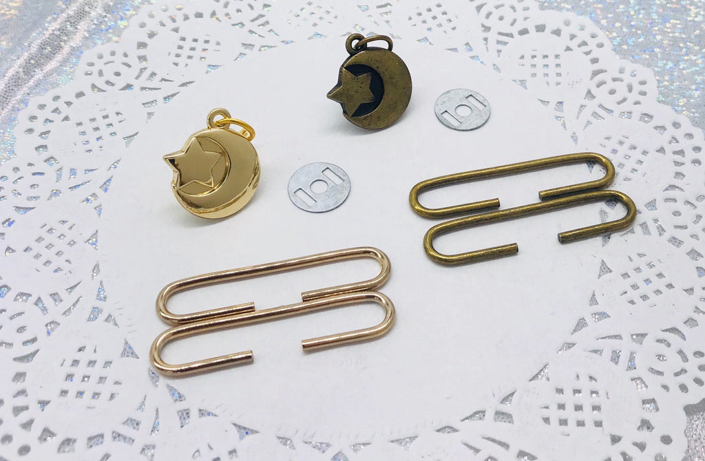 2" Purse Frame Mini Purse Frame 5cm Light Gold/Bronze 5cm