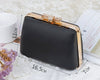 Heart Box Purse Frame Clutch Bag Glue-In Purse Frame 16.5cm (6")
