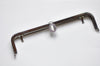 23cm Silver Purse Frame Handle Glue In Bag Hooks 23cm x 6cm