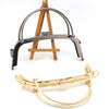 8" Purse Frame Handle Purse Frame Come With Screws Pick Color