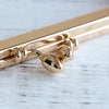 Retro L.Gold Purse Frame With Screws Various Size 10cm/12.5cm/15cm/18cm/20.5cm Pick Size