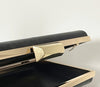 Light Gold Box Purse Frame Clutch Bag Glue-in Style 22cm x 12cm ( 8" x5")