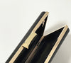 Light Gold Box Purse Frame Clutch Bag Glue-in Style 22cm x 12cm ( 8" x5")