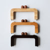 20cm ( 8") Retro Purse Frame Wood Handle Purse Frame With Screws Pick Color