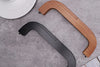 24cm Retro Purse Frame Large Wood Handle With Screws Pick Color