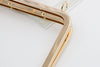 6" Purse Frame Bronze Bag Hanger With Screws And Paper Pattern Pick Color