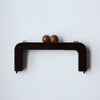 20cm ( 8") Retro Purse Frame Wood Handle Purse Frame With Screws Pick Color