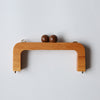20cm ( 8") Retro Purse Frame Wood Handle Purse Frame With Screws Pick Color