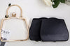 18cm Box Purse Frame Clutch Bag Glue-In Purse Frame