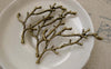 10 pcs Antique Bronze Coral Tree Branch Connectors Charms A7391