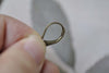 Antique Brass Leverback Earwire Findings Set of 40 A7903