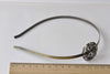 Metal Flower Headband Boho Hair Band Set of 1 A7914