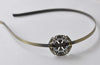 Metal Flower Headband Boho Hair Band Set of 1 A7914