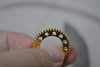 Gold Steampunk Gears Watch Movement Charms Set of 20 A7919