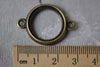 Double Sided Connector Base Setting Tray Blanks Match 18mm Cameo A7925