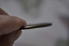 Large 40mm OD Jump Ring Antique Bronze Circle 8gauge Set of 10 A7929