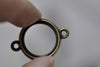 Double Sided Connector Base Setting Tray Blanks Match 18mm Cameo A7925