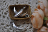 10 pcs Silver Crescent Moon Charms Antiqued Finish 14x31mm A7932
