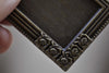 6 pcs Rectangle Base Settings Flower Photo Frame Pendant Tray A7935