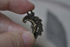 Moon Face Charms Antique Bronze Pendants Set of 20 A7940