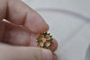 Gold Small Gears Charms 14mm Set of 20 A7947