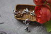 Sunglasses Charms Antique Silver Finish 10x21mm Set of 20 pcs A7951