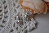 Antique Silver Parrot Charms 3D Bird Charms 8x18mm Set of 20 A7955