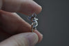Antique Silver Parrot Charms 3D Bird Charms 8x18mm Set of 20 A7955