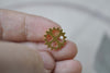 Gold Small Gears Charms 14mm Set of 20 A7947