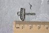 20 pcs Antique Silver Camping Sign Charms Traveling Pendants A7949