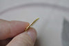 Gold Mechanical Watch Movement Gears Charms Set of 20 A7956
