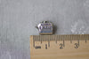 20 pcs Antique Silver Cruise Ship Large Hole Beads 10x12mm A7957